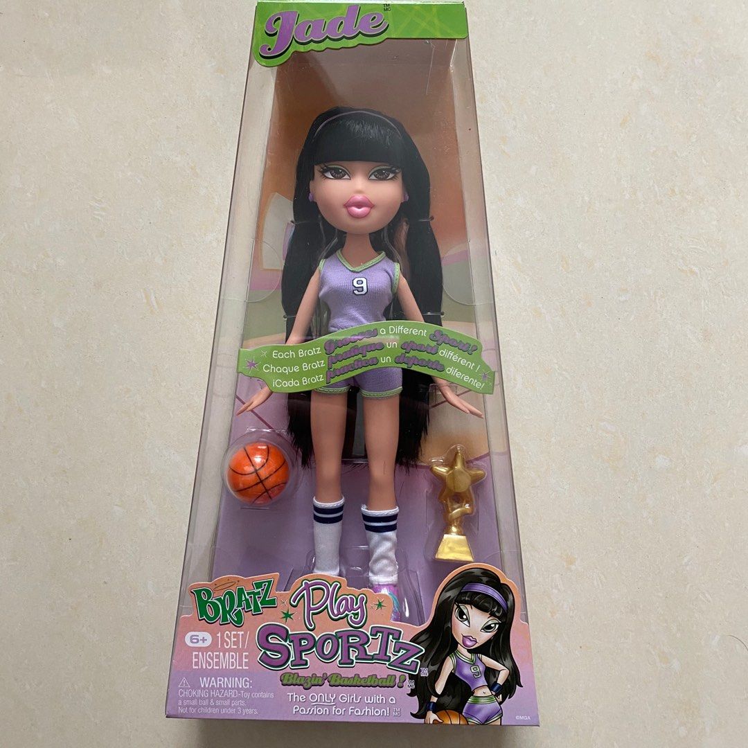 Bratz Play Sportz Jade Doll (Category: Kids Toys) located in Taguig. Submitted by steph_dee (Listing ID 1410960134, Image 2). Description: Brand new and sealed.