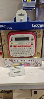 Brother Hello Kitty P-Touch D200KN Label Maker491458063824988160