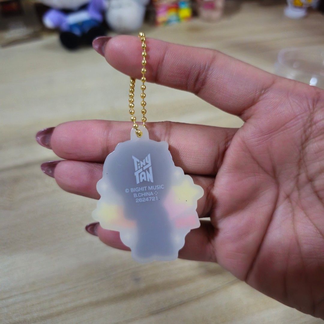BTS TinyTAN RM GUMMI Candy & Charm (Category: Designer & Blind Box Toys) located in Manila. Submitted by lovelylovesjapan (Listing ID 1410978922, Image 2). Description: 🌸The item is authentic from Japan and on-hand. 🌸MOP: GCASH/Bank Transfer 🌸MOD: J&T, Lalamove (Shipping every Saturday and Sunday) 🌸 Meet-up: SM Grand Central, LRT R. Papa Station 🩷Breakable items are packed with care and caution. Seller will not be held liable for anv damages