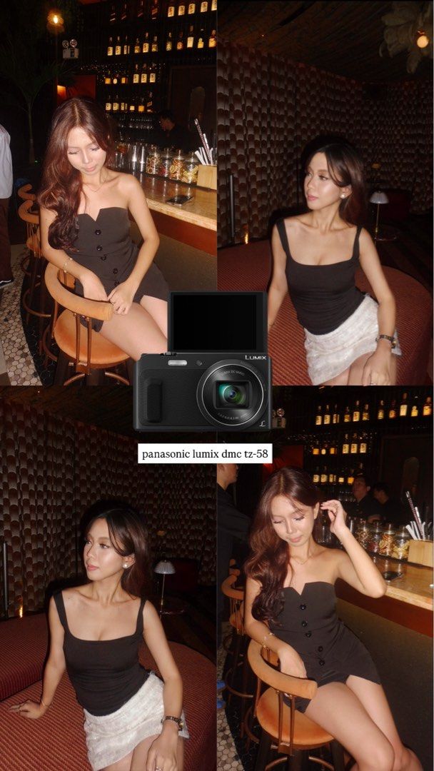 CAMERA FOR RENT Panasonic Lumix DMC-TZ58 Camera (Category: Cameras) located in Pasig City. Submitted by lovepinkthings (Listing ID 1410927863, Image 1). Description: - Panasonic Lumix DMC-TZ58 - with freebie and discount .