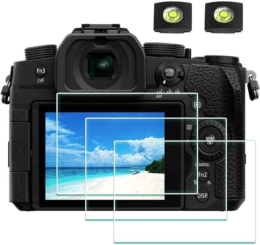 Camera Screen Protector with Bubble Level (Category: Other Mobile & Gadget Accessories) located in Singapore. Submitted by ekaanshmit17100 (Listing ID 1410989110, Image 1). Description: Protect your camera's LCD screen with this screen protector. Includes two bubble levels for accurate leveling. Easy to install and provides excellent protection against scratches and damage. Perfect for photographers looking to keep their gear in top condition. No
