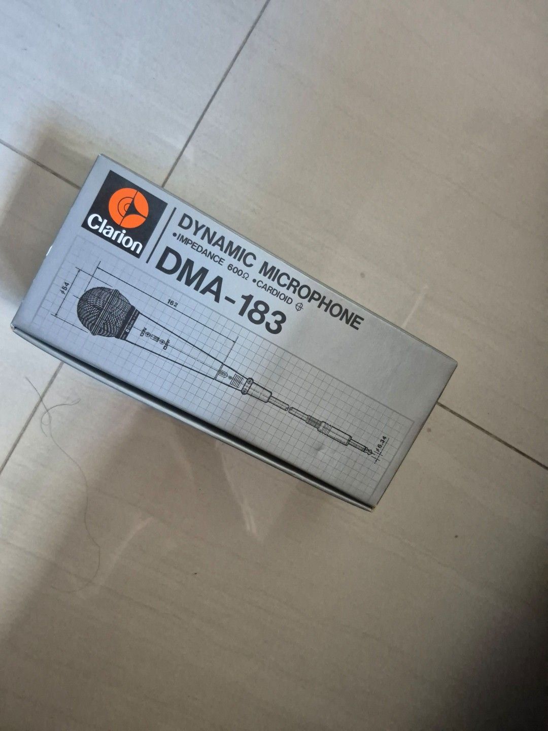 Clarion dynamic microphone