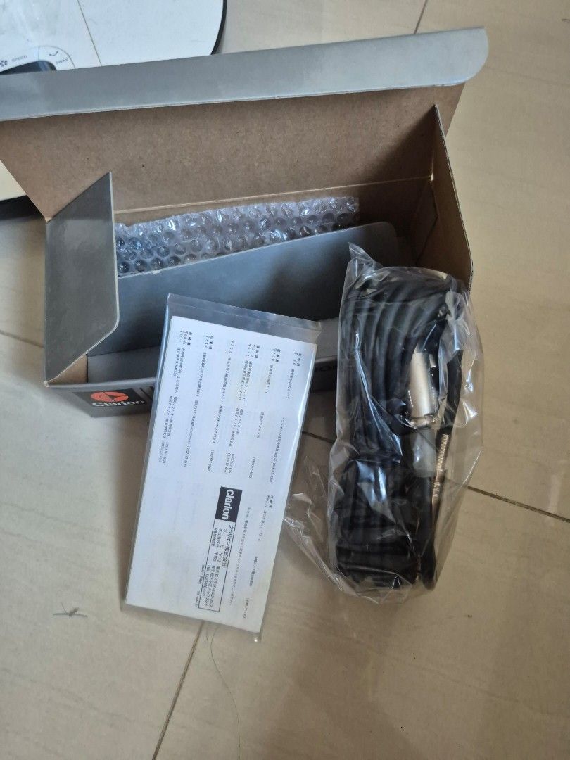 Clarion dynamic microphone65075715802755111