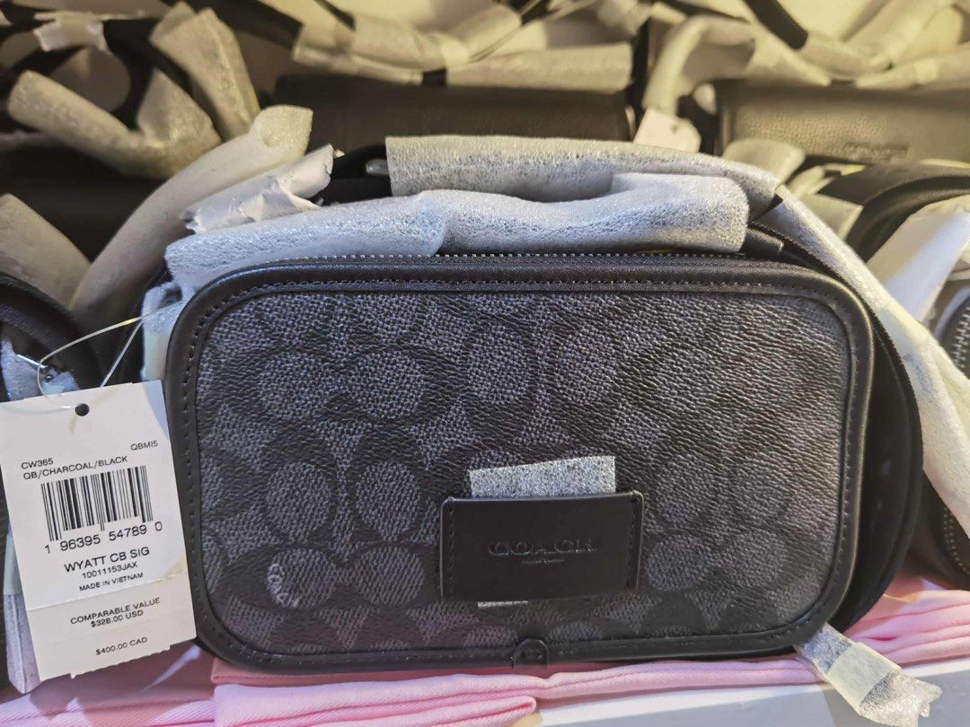 Coach wyatt crossbody (Category: Luxury Bags & Wallets) located in Calamba. Submitted by biyanggg (Listing ID 1369019693, Image 2). Description: Plus sf Onhand ph.