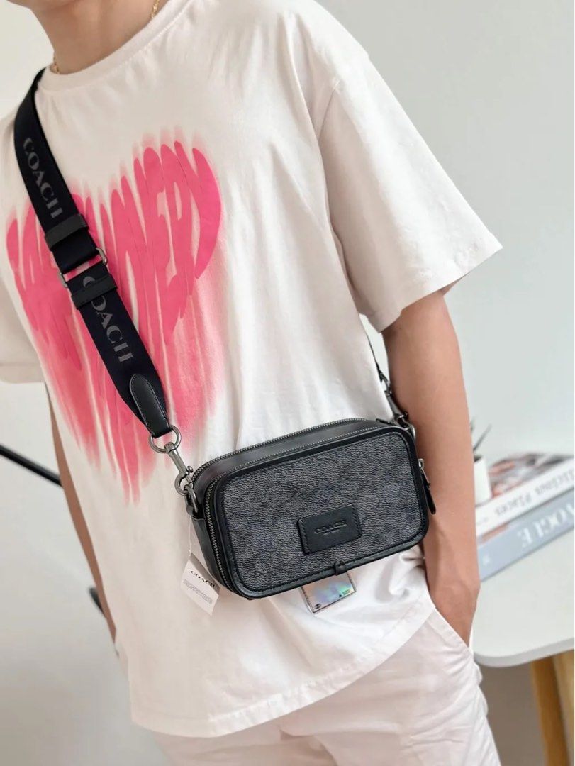 Coach wyatt crossbody (Category: Luxury Bags & Wallets) located in Calamba. Submitted by biyanggg (Listing ID 1369019693, Image 1). Description: Plus sf Onhand ph.