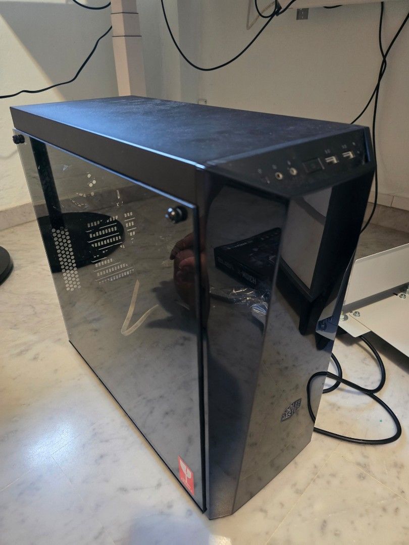 Coolermaster Case with Motherboard only