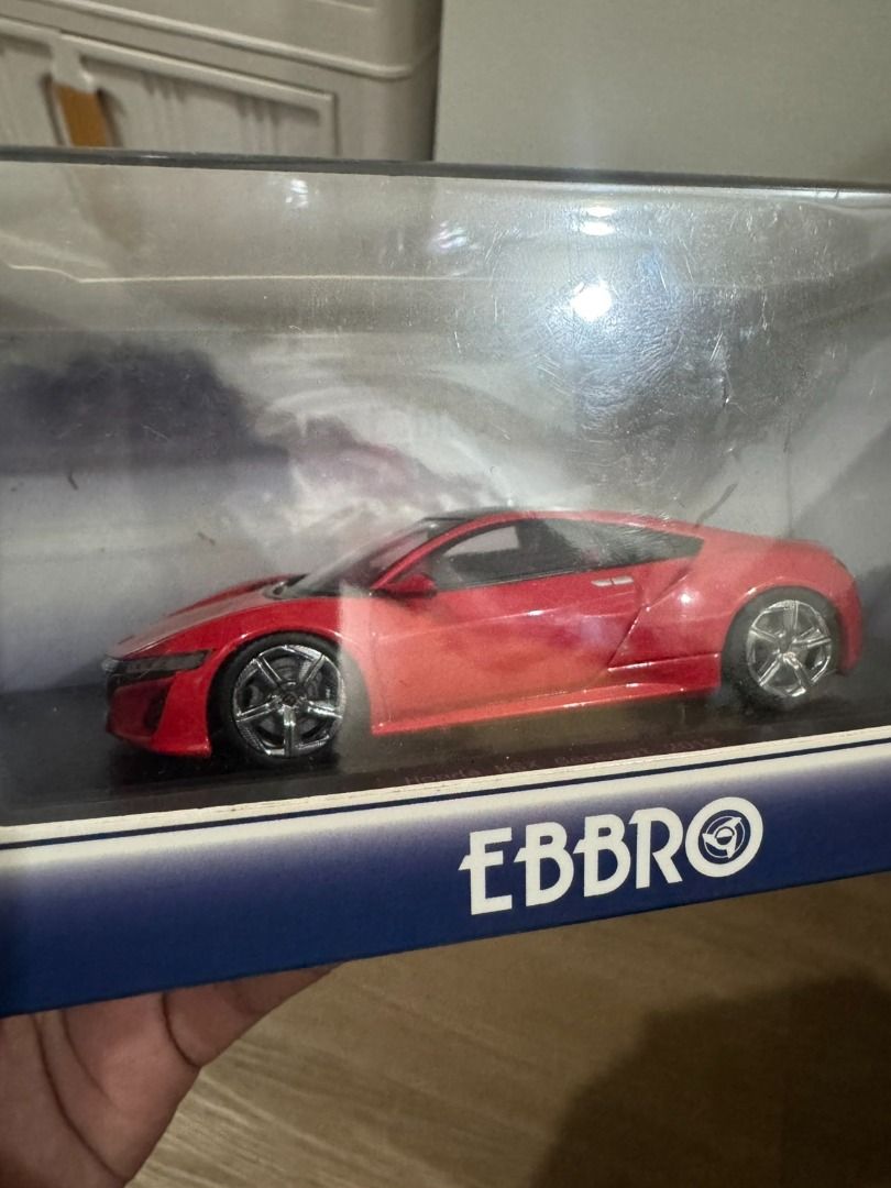 Ebbro 2013 Honda NSX Concept (Red) (Category: Vehicle & Diecast Models) located in Pasig City. Submitted by zanderlouie24 (Listing ID 1411072495, Image 2). Description: Ebbro 2013 Honda NSX Concept (Red) +Shipping fee: Lalamove kung within Metro Manila and LBC pag outside Metro Manila.