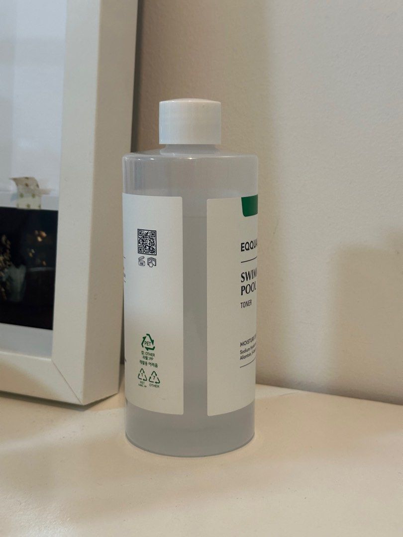 Eqqualberry Swimming Pool Toner 300ml (Category: Face Care) located in Makati City. Submitted by marcheu (Listing ID 1411078229, Image 3). Description: See pic to know how much left around 80%.