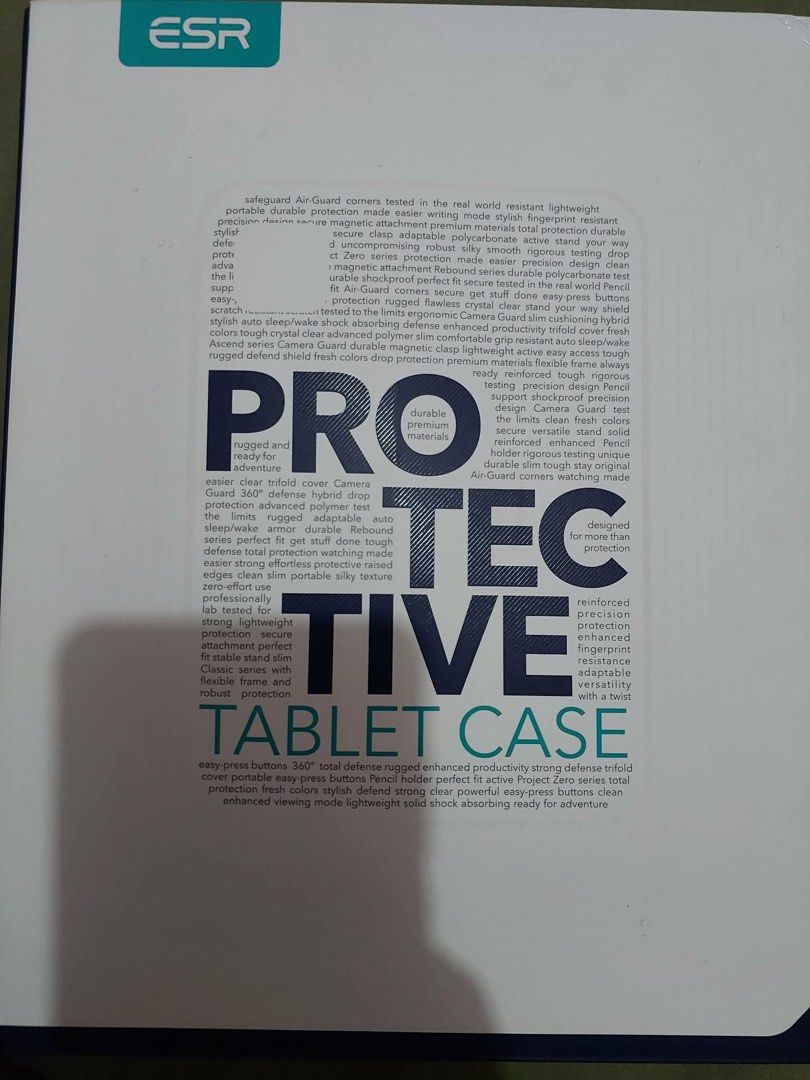 ESR Rebound Pencil Case for iPad Pro 11-inch (Category: Cases & Sleeves) located in Quezon City. Submitted by SomeThingsMustGo.ph (Listing ID 1411071864, Image 3). Description: Brand New ESR Rebound Pencil Case for iPad Pro 11-inch ₱1,000 📍Novaliches, Qc .