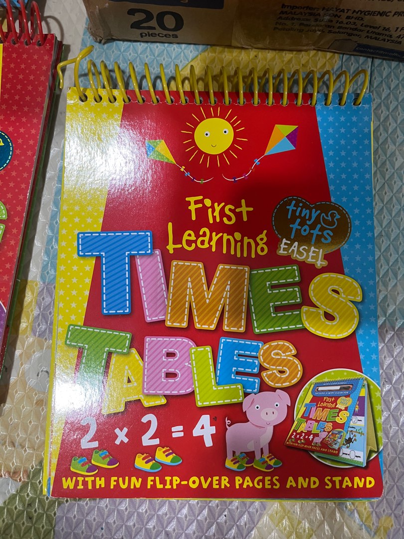 First Learning Times Tables, Hobbies & Toys, Books & Magazines ...