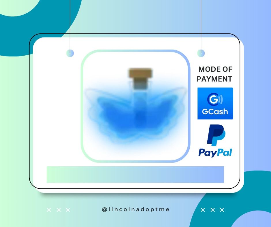 FLY POTION | ADOPT ME | ROBLOX (Category: In-Game Products) located in Manila. Submitted by lincolnadoptme (Listing ID 1410931619, Image 1). Description: .