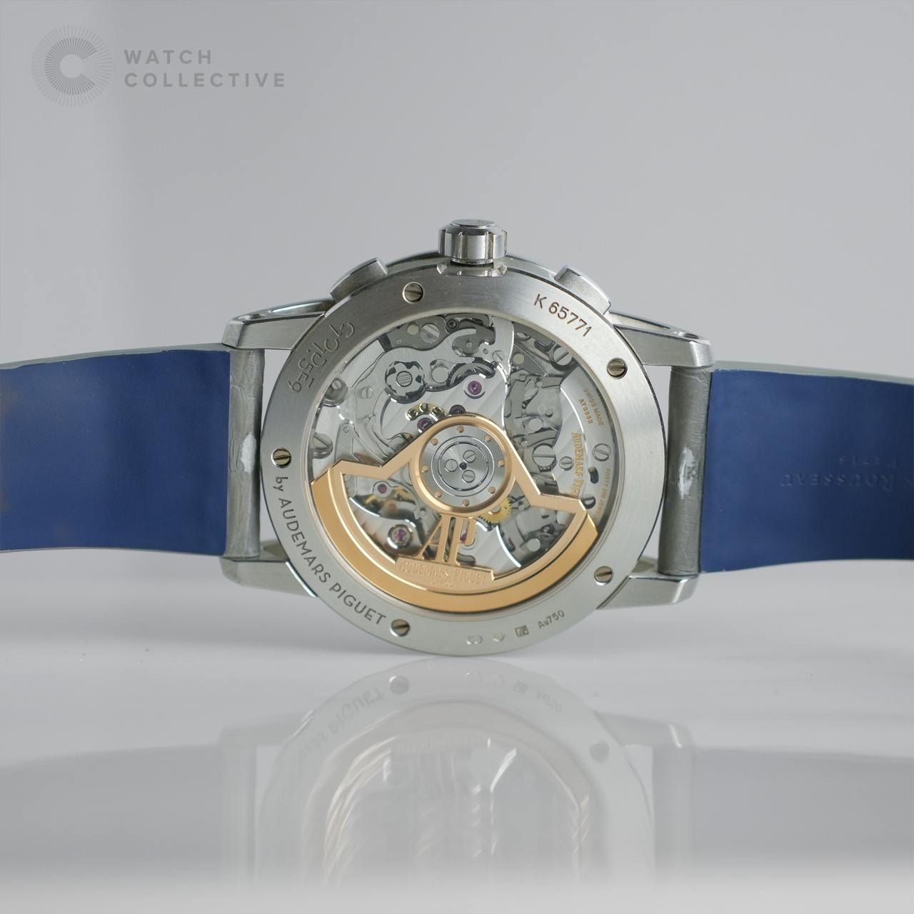 📦FULL SET📝 Audemars Piguet Chronograph Code 11.59 18k White Gold 41mm automatic 26393BC.OO.A321CR.01 (Category: Watches) located in Singapore. Submitted by watchcollective (Listing ID 1410982113, Image 2). Description: Audemars Piguet Chronograph Code 11.59 18k White Gold 41mm automatic Reference Number: 26393BC.OO.A321CR.01 Condition: Lightly Used Comes with: Complete Set Size: 41mm Case Material: 18K White Gold Strap Material: Leather Strap S