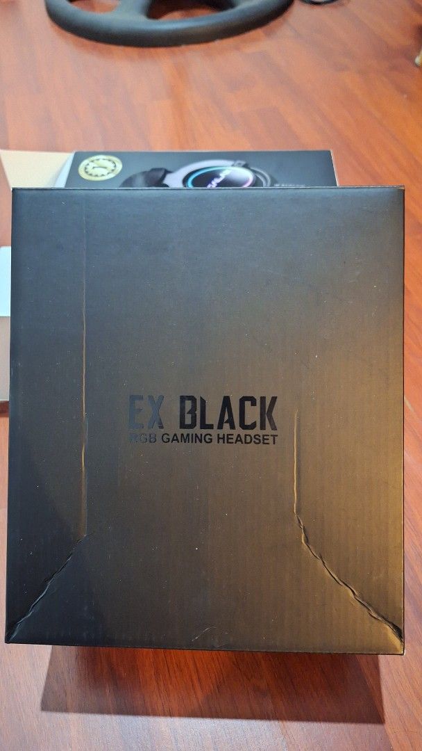 GALAX EX-01 Black RGB Gaming Headset (Category: Headphones & Headsets) located in Quezon City. Submitted by lnrd18 (Listing ID 1411049492, Image 3). Description: GALAX EX-01 Black RGB Gaming Headset Rfs: stock na lang sa cabinet, kasama lang sa package ng pc set ko (2 years pa lang sakin. Di ko din nagamit kasi may mas better brand akong gamit until now) - Sounds are still all goods. Sarap soundtrip. Pm lang for sound sample. - Volume control niy