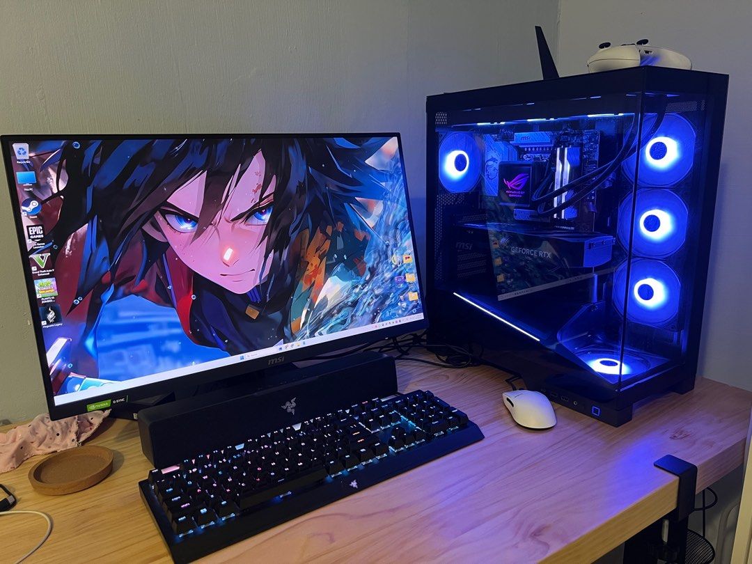 Gaming PC 7800X3D + 5070Ti