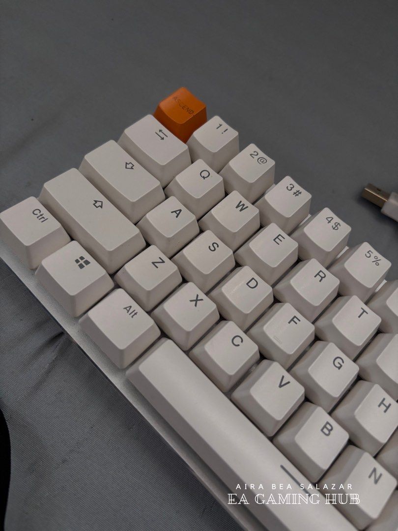 Glorious Mechanical Keyboard and Mouse! (Category: Computer Keyboard) located in Manila. Submitted by eagaminghub (Listing ID 1410986648, Image 3). Description: For Sale Glorious Mechanical Keyboard and Mouse! For only 3.5k both Glorious GMMK White ICE Compact 61 (Minimal dents, no box)(orig 5k plus) Glorious Model D Minus Honeycomb Mouse (may stain lang)(no box) Location: Tabing Bakod, Sta. Maria, Bulacan MOD: - meet up within Sta. Maria, Bulaca