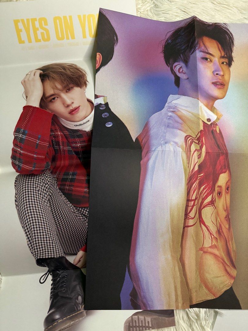 GOT7 Eyes On You Mini Album (Category: CDs & DVDs) located in Valenzuela. Submitted by wpph20 (Listing ID 1410992274, Image 2). Description: Eyes on You is the eighth extended play by South Korean boy band Got7. It was released by JYP Entertainment and iriver Inc on March 12, 2018. Like their other albums, the members also participated in co-writing and co-producing the songs with the help of other producers including Mirror BOY, D.ham, Munhan Mi