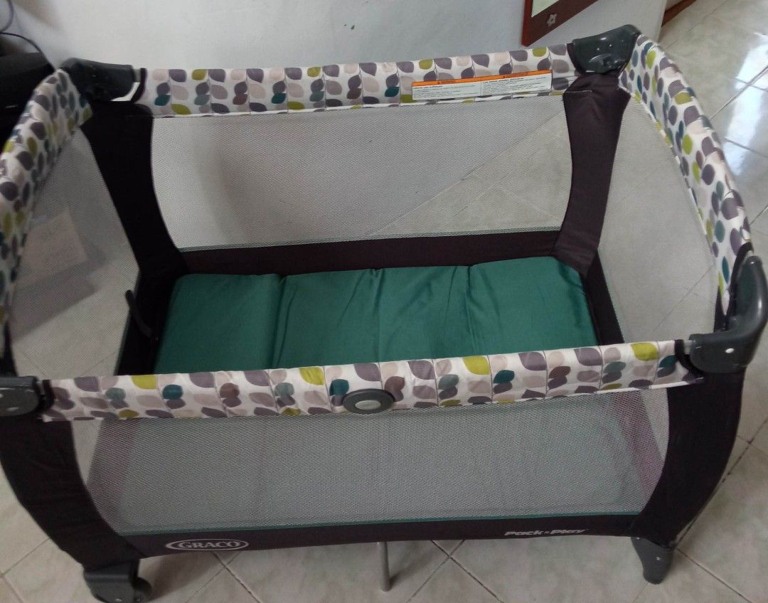 RUSH SALE📣Graco Pack 'n Play Playard (Category: Cots & Cribs) located in Gasan. Submitted by averydemi1922 (Listing ID 1411014692, Image 3). Description: used twice only.