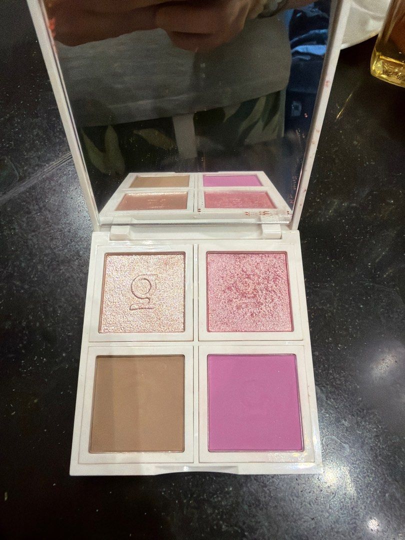 GRWM All About That Face Quad Goals Palette (Category: Makeup) located in Quezon City. Submitted by fabfinds88ph (Listing ID 1410995342, Image 2). Description: Gently used GRWM palette colors as shown in pic - decluttering as I have too many makeup .