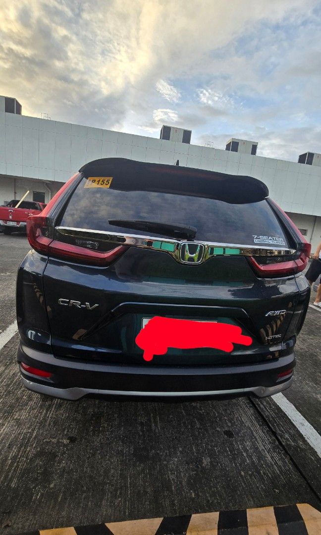 Honda CR-V S /X AWD Auto (Category: Used Cars) located in Manila. Submitted by richardmuega15 (Listing ID 1411019916, Image 3). Description: -Top of the line Honda CRV Model 2021, 7-seater, Cosmic Blue Metallic, 44k ODO, Casa-maintained with official records from Honda, 1st owner. -Last Generation of Diesel-type engine for CRV model. -All Wheel Drive, 9-speed Automatic, touch-button transmission -Kick-sensor power tailgate (hands-free) -Honda Sen