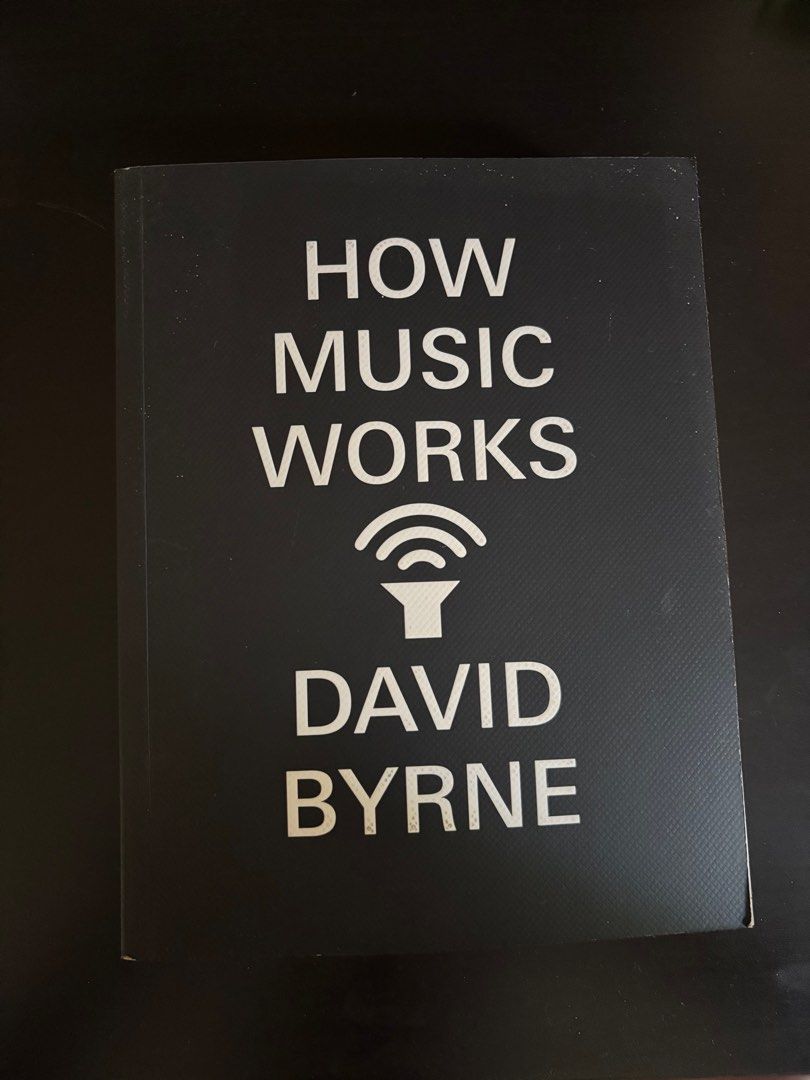 How Music Works by David Byrne (Category: Storybooks) located in Valenzuela. Submitted by popyard (Listing ID 1410932524, Image 1). Description: - 'How Music Works' by David Byrne - Explores the music industry - Includes chapters on business and finances - Features images and diagrams - International bestseller Bought in Dubai. .