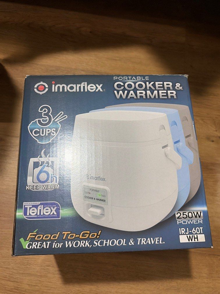 Imarflex portable cooker & warmer (Category: Other Kitchen Appliances) located in Makati City. Submitted by prelovedcloset08 (Listing ID 1410997368, Image 1). Description: .