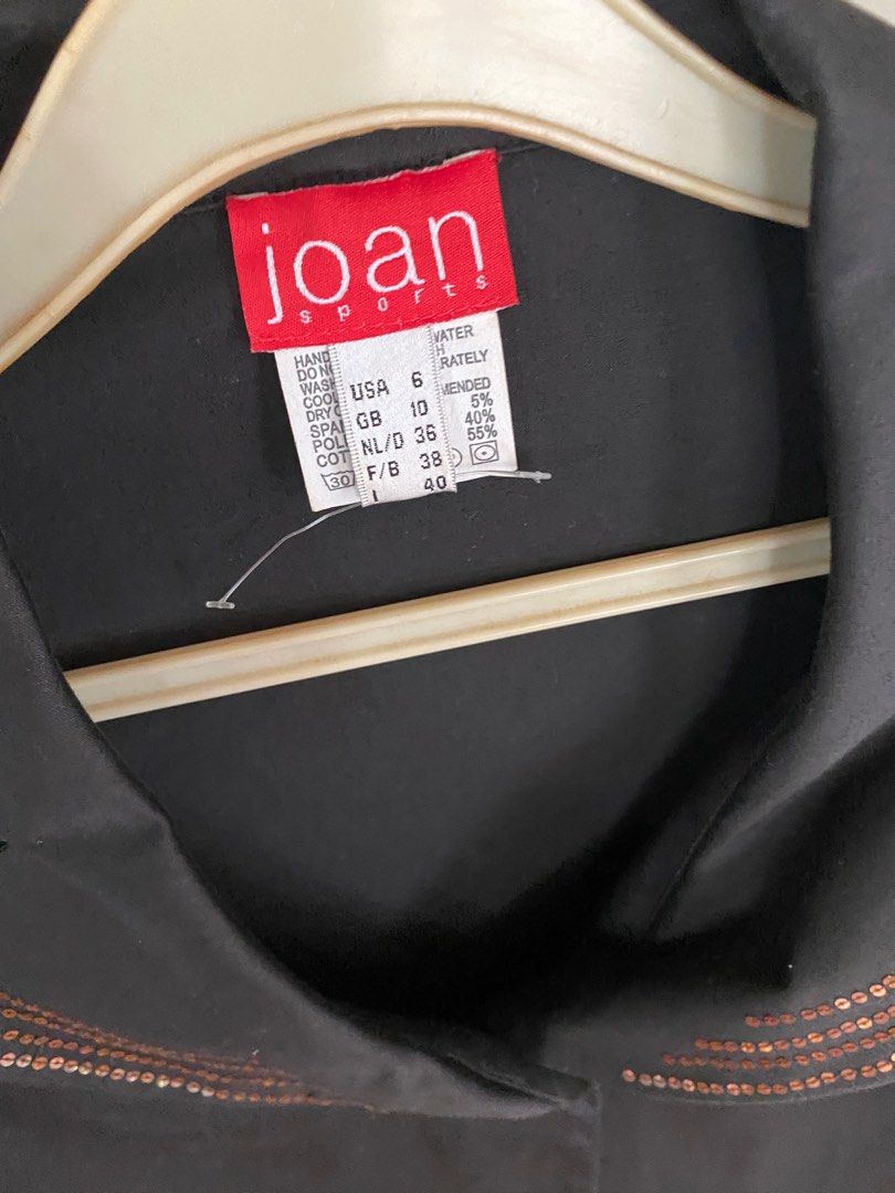 Jacket (Category: Coats, Jackets and Outerwear) located in Singapore. Submitted by anut (Listing ID 1410988835, Image 3). Description: It’s a beautiful coat with sequins. Almost brand new since I never used it. Can be mailed for an additional $2.