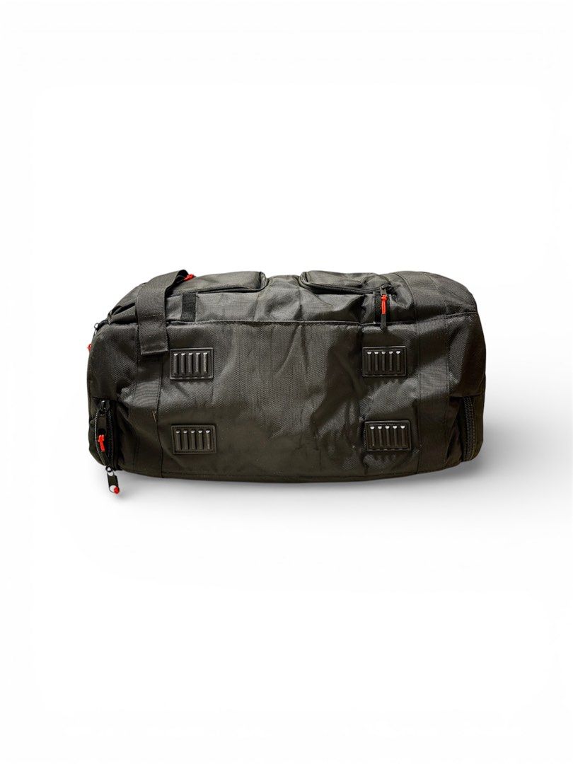 JBL Partybox 110 Shockproof Speaker Bag (Category: Soundbars, Speakers & Amplifiers) located in Muntinlupa City. Submitted by mchk2014 (Listing ID 1411010119, Image 3). Description: - Durable speaker bag for travel - Multiple compartments and pockets for storage - Backpack design for easy carrying - Vibrant orange interior - Sturdy exterior - Zipper opening.