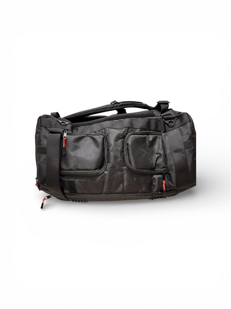 JBL Partybox 110 Shockproof Speaker Bag (Category: Soundbars, Speakers & Amplifiers) located in Muntinlupa City. Submitted by mchk2014 (Listing ID 1411010119, Image 2). Description: - Durable speaker bag for travel - Multiple compartments and pockets for storage - Backpack design for easy carrying - Vibrant orange interior - Sturdy exterior - Zipper opening.