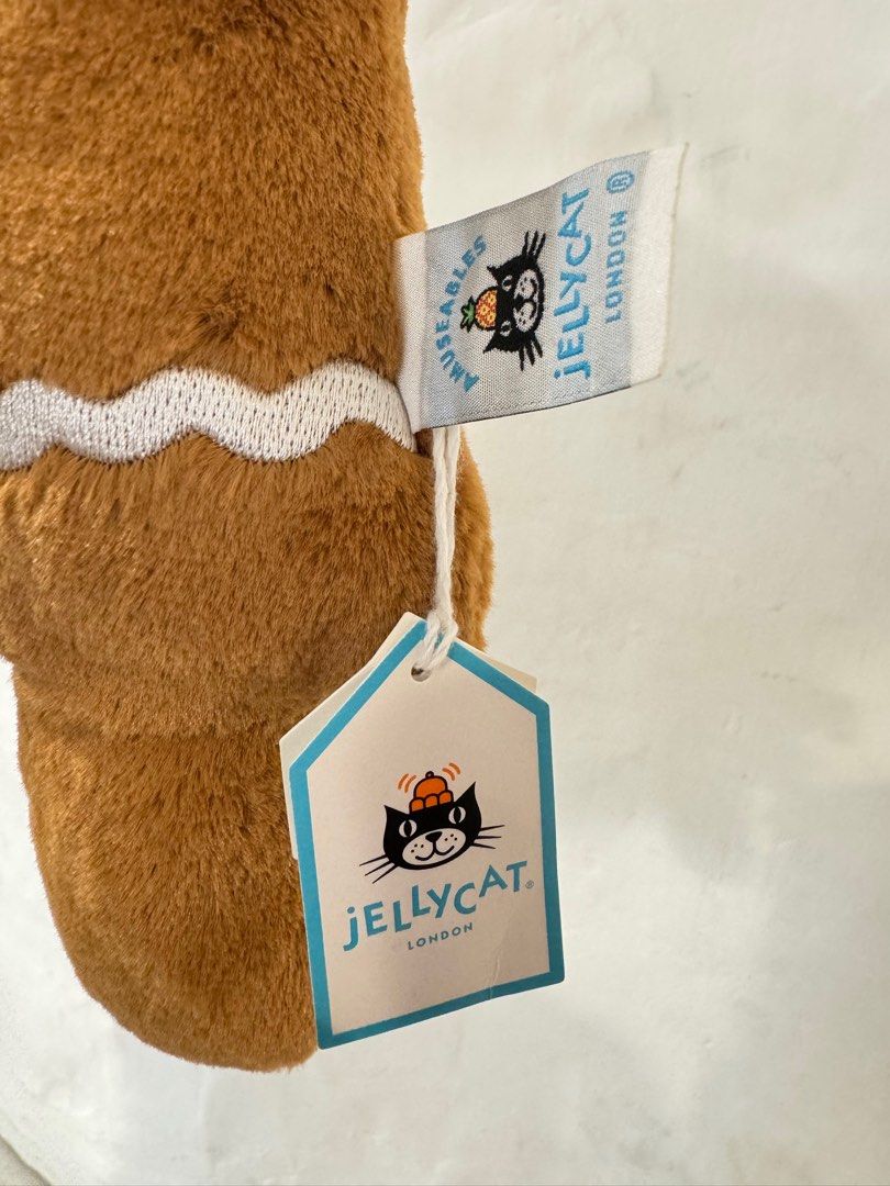 Jellycat Jolly Gingerbread Ruby 公仔 （分類：絨毛玩具）位於 Hong Kong。 由 kellydingding 提交（商品編號 1410987708，圖片 3）。簡介： 。