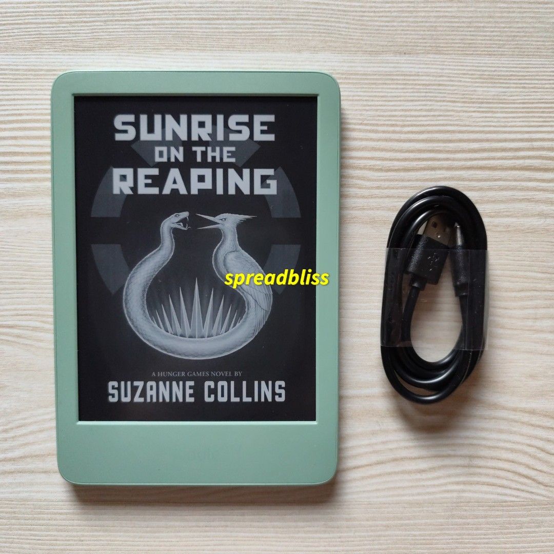 Kindle Basic 2024 Matcha 16gb (Category: E-Readers) located in Manila. Submitted by spreadbliss (Listing ID 1410948795, Image 2). Description: KINDLE BASIC 2024 - Matcha 16gb - Latest version - Smooth screen, minor flaws on body Inclusions: Unit, cable, free stickers 📌 Manila MOP: GCash/Maya, bank transfer, COD/COP MOD: Grab, Lalamove, J&T, LBC Follow for more available units 🙂.