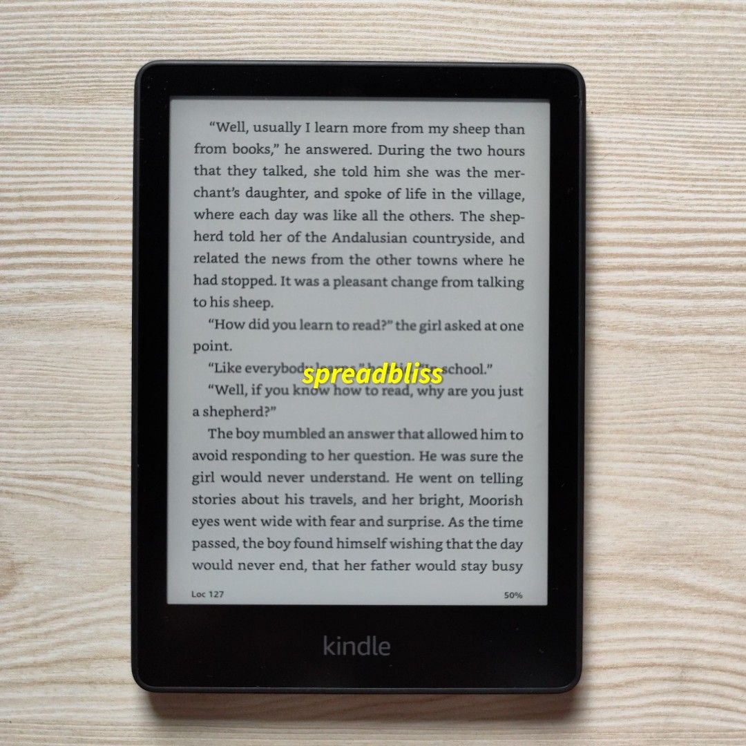 Kindle Paperwhite 5 Black 16gb (Category: E-Readers) located in Manila. Submitted by spreadbliss (Listing ID 1410950586, Image 3). Description: KINDLE PAPERWHITE 5 Black 16gb - minor flaws on screen & body Inclusions: Unit, cable, free stickers 📌 Manila Shipping nationwide Same day delivery to serviceable areas MOD: Grab, Lalamove, LBC, J&T, etc. MOP: COD/COP, GCash/Maya, bank transfer No lowballers pls. Thank you! Follow for more available unit