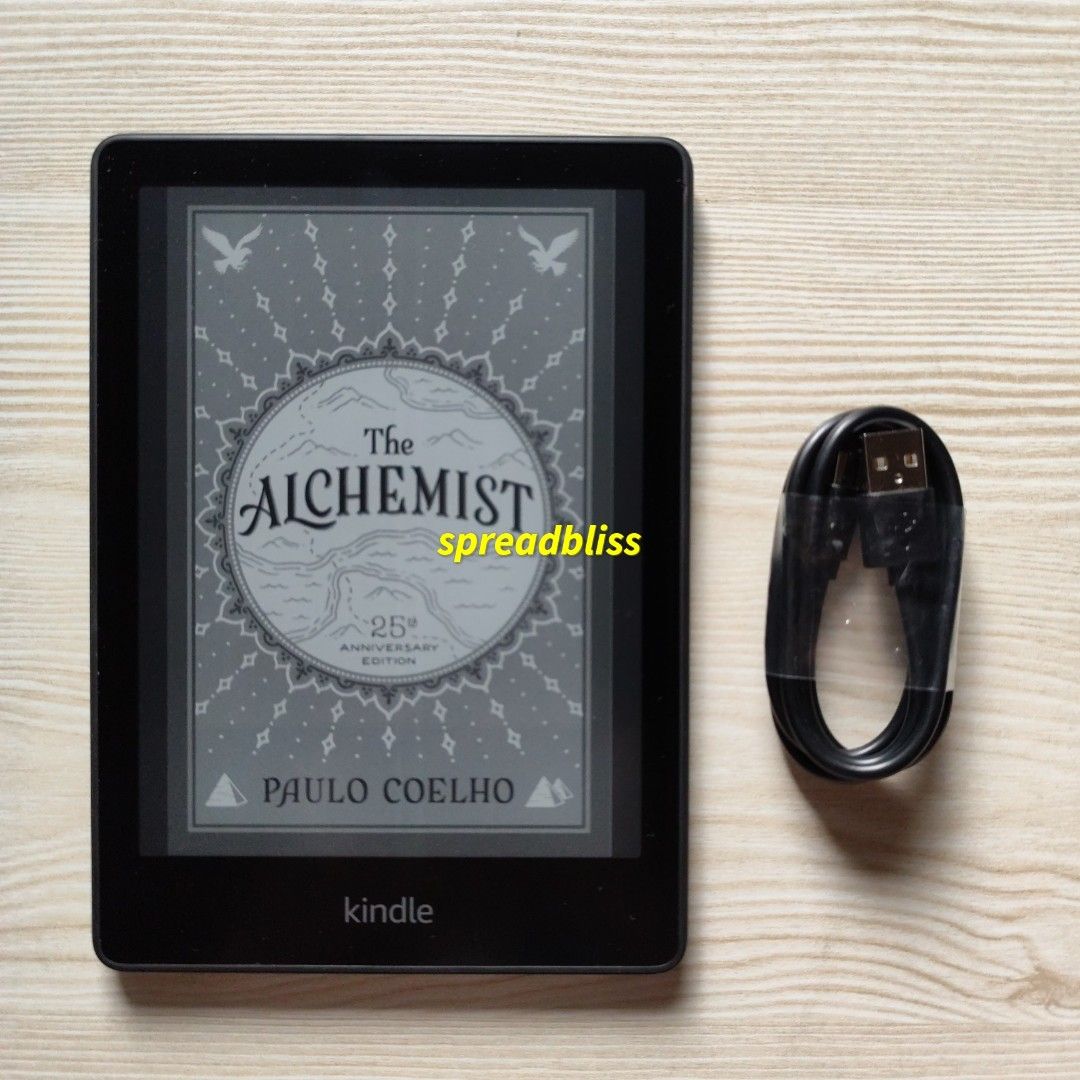 Kindle Paperwhite 5 Black 16gb (Category: E-Readers) located in Manila. Submitted by spreadbliss (Listing ID 1410950586, Image 2). Description: KINDLE PAPERWHITE 5 Black 16gb - minor flaws on screen & body Inclusions: Unit, cable, free stickers 📌 Manila Shipping nationwide Same day delivery to serviceable areas MOD: Grab, Lalamove, LBC, J&T, etc. MOP: COD/COP, GCash/Maya, bank transfer No lowballers pls. Thank you! Follow for more available unit