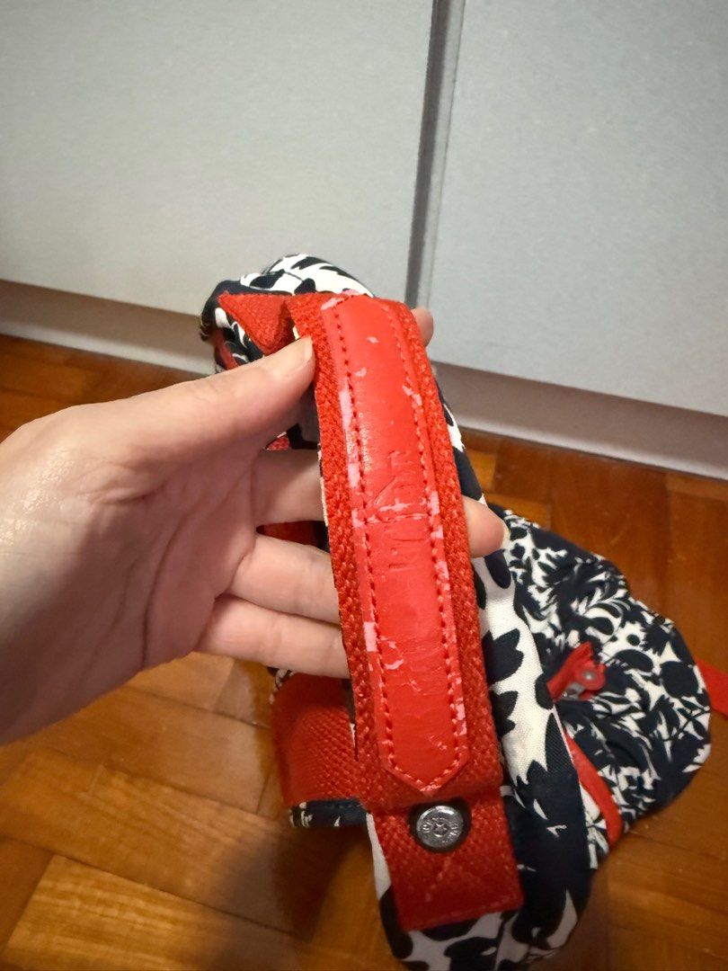 Kipling backpack (Category: Backpacks) located in Singapore. Submitted by yukitoast (Listing ID 1410978933, Image 3). Description: Length : 27cm Height : 41cm Width : 12.5cm .