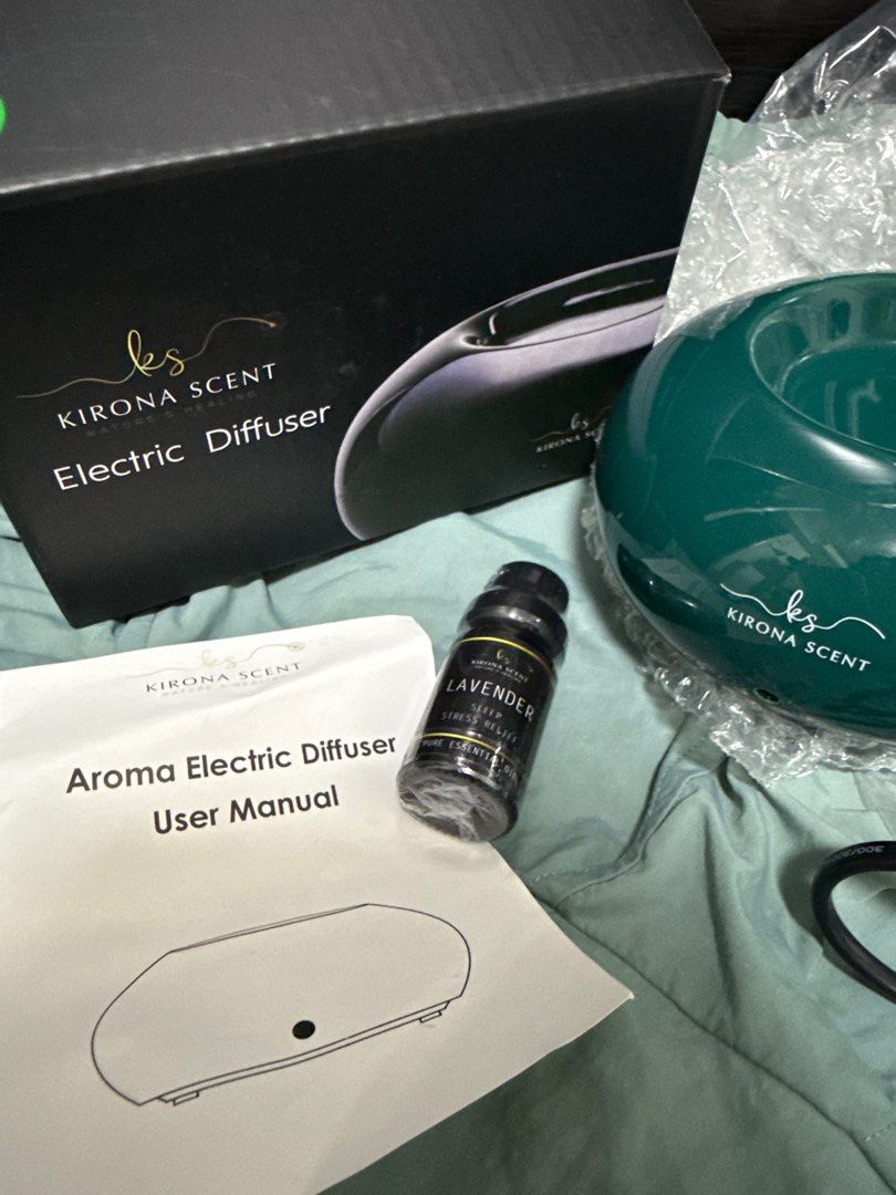 Kirona Scent Aroma Electric Diffuser439485783218606081