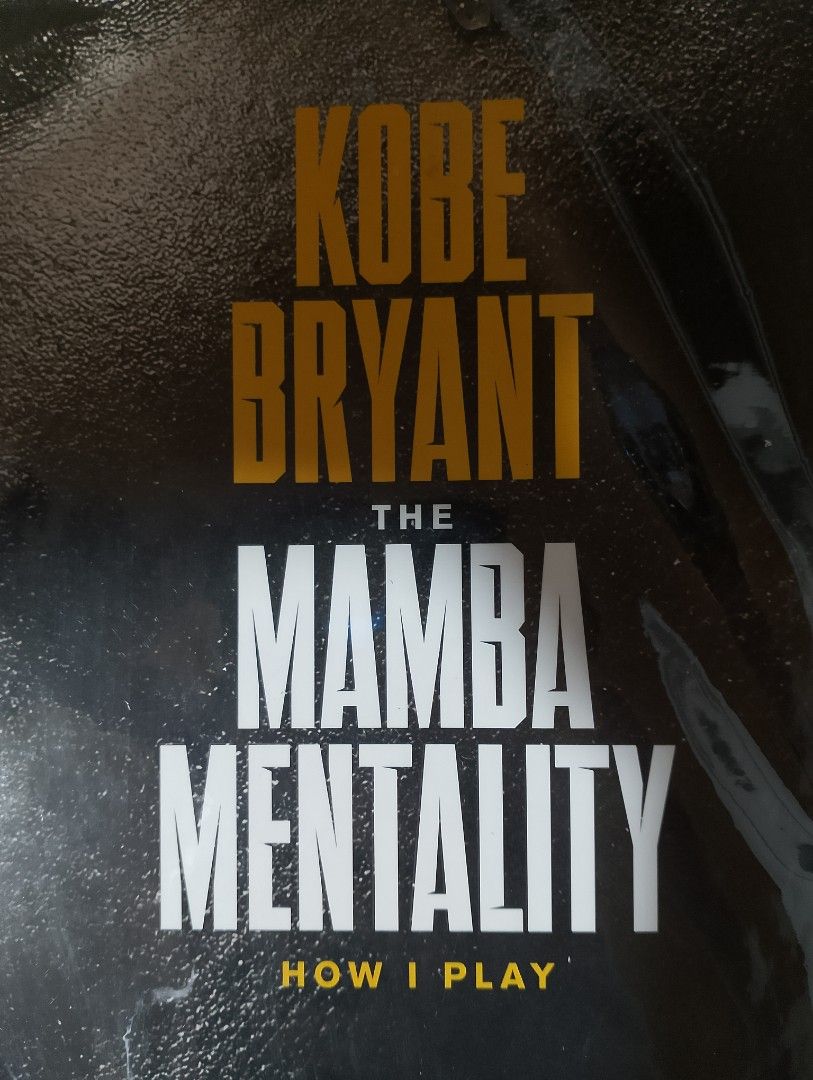 Kobe Bryant Mamba Mentality (Category: Storybooks) located in Manila. Submitted by brokerbeatrice (Listing ID 1411012644, Image 1). Description: book has a pental pen mark.