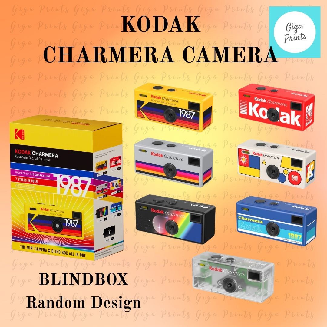 Kodak Charmera Blindbox Mini Digital Camera (Category: Cameras) located in Quezon City. Submitted by bdsdc1998 (Listing ID 1410957897, Image 1). Description: Kodak Charmera Blindbox 2,450 each per box .