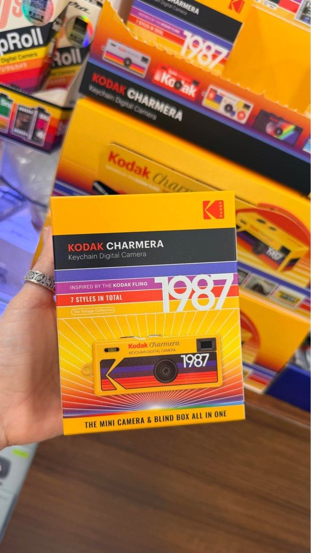 Kodak Charmera PASABUY (Category: Cameras) located in Taytay. Submitted by jae.aguirre (Listing ID 1410928807, Image 1). Description: THIS IS A PASABUY dm my ig: @ag.jae legit seller below srp PRICE IS NON-NEGO APRIL ETA.