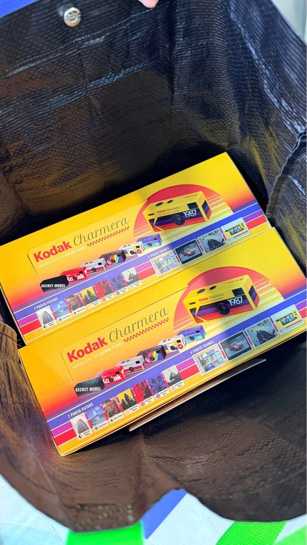 Kodak Charmera PASABUY (Category: Cameras) located in Taytay. Submitted by jae.aguirre (Listing ID 1410928807, Image 2). Description: THIS IS A PASABUY dm my ig: @ag.jae legit seller below srp PRICE IS NON-NEGO APRIL ETA.