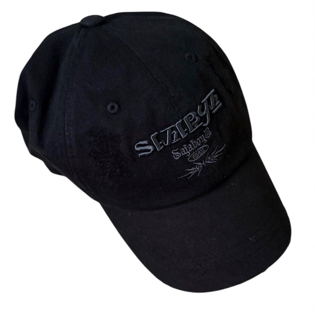 Kpop Demon Hunters Sajaboys Cap (BNWT) (Category: Hats & Beanies) located in Taguig. Submitted by random.objects (Listing ID 1411042008, Image 1). Description: Kpop Demon Hunters Sajaboys Cap (BNWT, available on hand) - Official licensed product in collaboration with 8seconds Korea - Black twill cap with black embroidery and distressed details - Adjustable band - Purchased from pop-up in Seongsu, Seoul - Will include Kpop Demon Hunters paper bag 