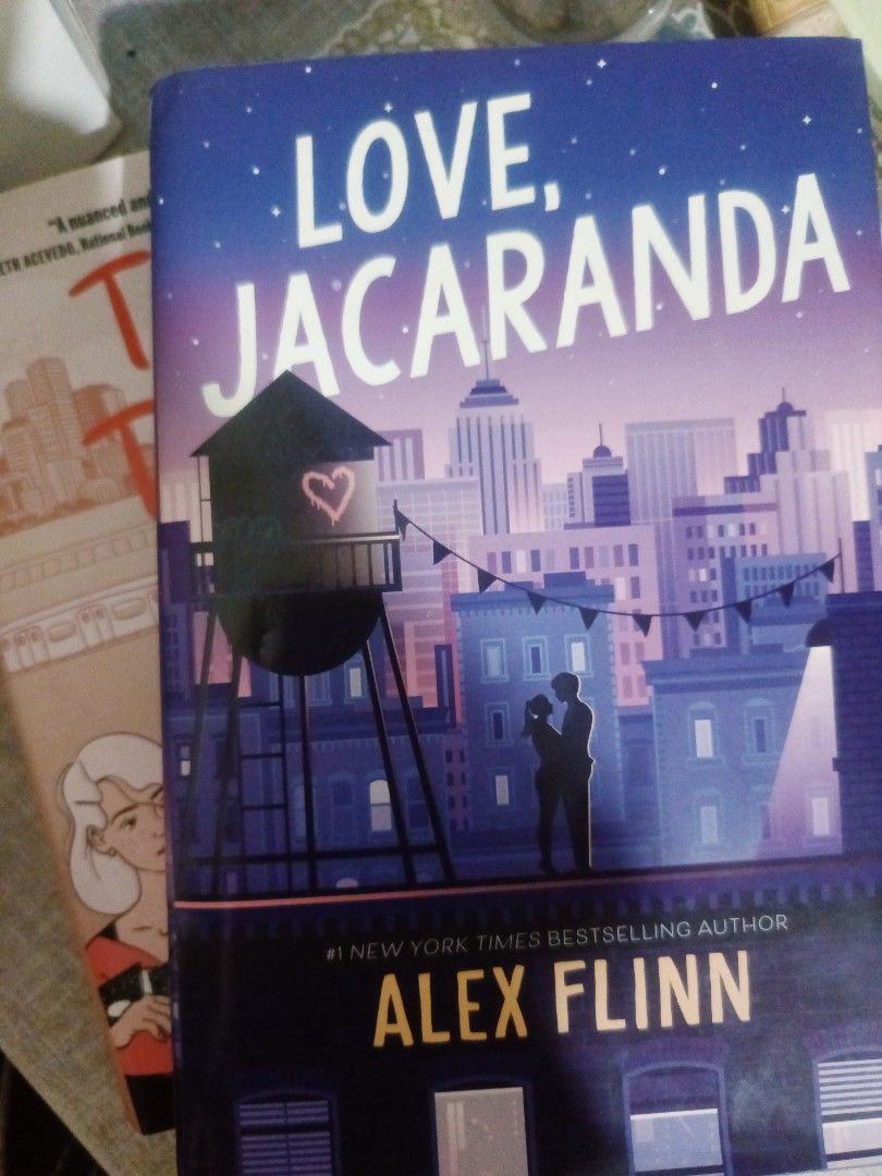BOOKS Love, Jacaranda & This Train Is Being Held (Category: Storybooks) located in Alicia. Submitted by thorly (Listing ID 1410998364, Image 1). Description: Selling my pre-loved books I got from my tita from abroad. Tapos ko ng mabasa that's why ibebenta ko nalang rather than matambak nalang:).