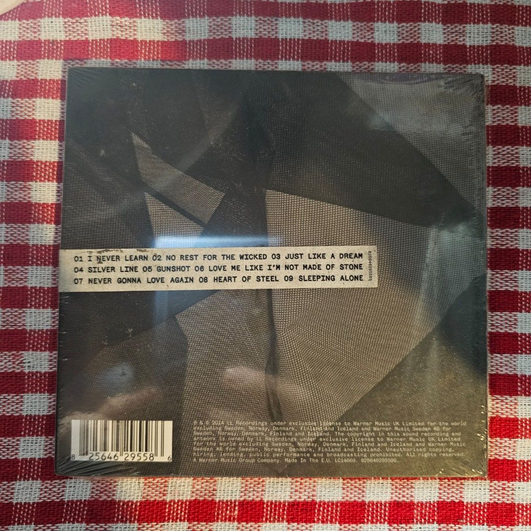 Lykke Li - I Never Learn - Audio CD Sealed (Category: Vinyls) located in Quezon City. Submitted by serefrenpaz (Listing ID 1410991883, Image 2). Description: Sealed vinyl record of Lykke Li's album "I Never Learn". Features tracks like "Gunshot", "No Rest for the Wicked", and "Sleeping Alone". The album is still in its original packaging. Includes the tracklist on the back cover. Good Day Buyers! 💖💖💖Here are the PAYMENT payment options 💖💖💖 