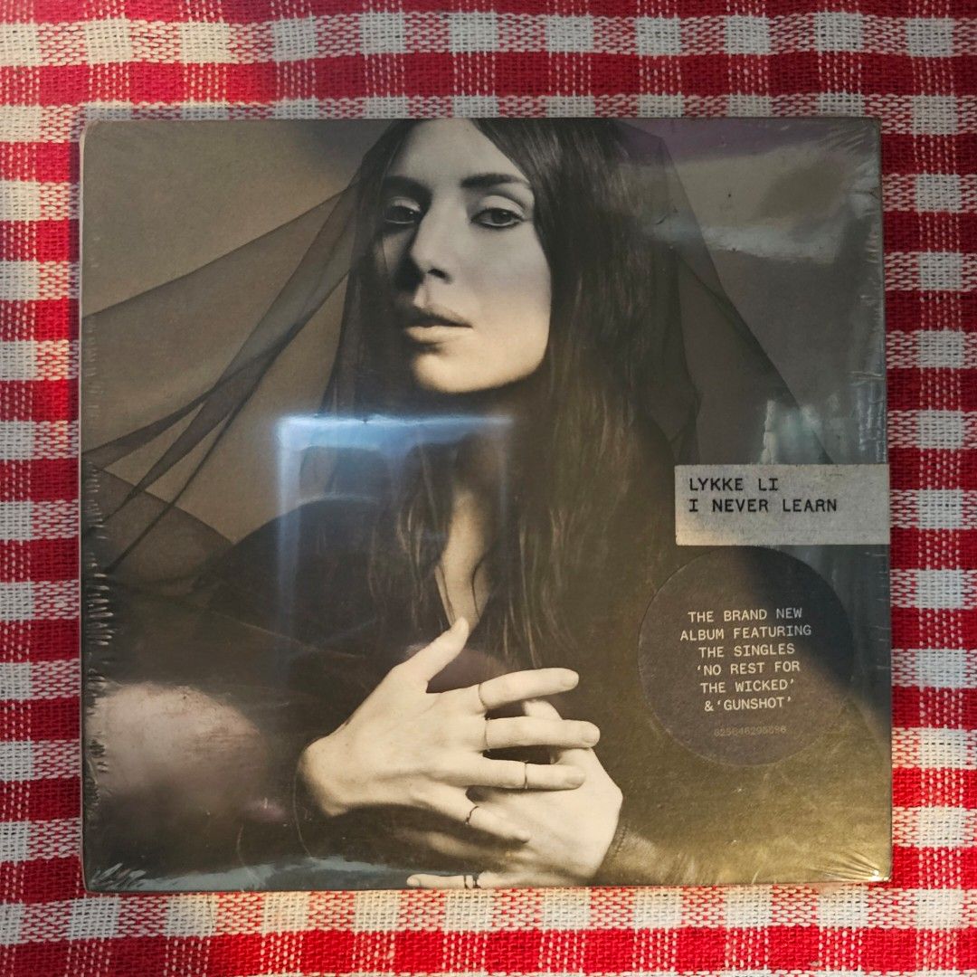 Lykke Li - I Never Learn - Audio CD Sealed (Category: Vinyls) located in Quezon City. Submitted by serefrenpaz (Listing ID 1410991883, Image 1). Description: Sealed vinyl record of Lykke Li's album "I Never Learn". Features tracks like "Gunshot", "No Rest for the Wicked", and "Sleeping Alone". The album is still in its original packaging. Includes the tracklist on the back cover. Good Day Buyers! 💖💖💖Here are the PAYMENT payment options 💖💖💖 