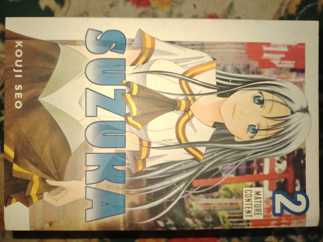 Manga Set | Suzuka Vol 1-4 (Category: Comics & Manga) located in Manila. Submitted by frogbomb (Listing ID 1410907826, Image 3). Description: Pre-loved Manga Series Suzuka Vol 1-4 Flaws: Yellowing medyo old na kasi RFS: Tuition Fee MOP: Gcash/Bank Transfer.