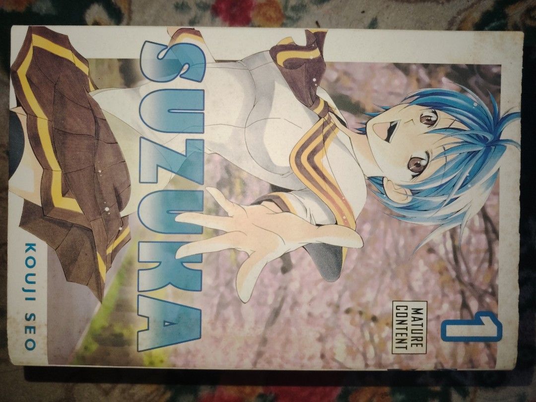Manga Set | Suzuka Vol 1-4 (Category: Comics & Manga) located in Manila. Submitted by frogbomb (Listing ID 1410907826, Image 2). Description: Pre-loved Manga Series Suzuka Vol 1-4 Flaws: Yellowing medyo old na kasi RFS: Tuition Fee MOP: Gcash/Bank Transfer.