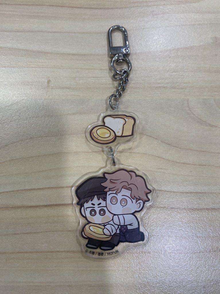 [Manhwa/BL] Third Ending Keyring (Category: Character Goods) located in Manila. Submitted by dohwacart (Listing ID 1411043732, Image 1). Description: — Third Ending Official Keyring 🏷️ Php 170 📍manila 💵 gcash / bpi 🚚 j&t / lalamove t. wts lfb ph bl manhwa.