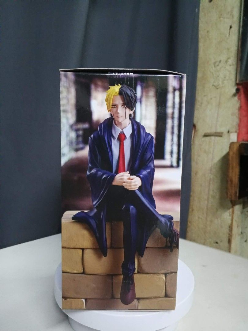MASHLE: MAGIC AND MUSCLES, PM PERCHING FIGURE RAYNE AMES (Category: Designer & Blind Box Toys) located in Manila. Submitted by dahdaaa (Listing ID 1411076546, Image 2). Description: ↛ Condition: Mint in Box (no clam/bb) ↛ can provide any proofs ↛ MOP: Cash/Gcash ↛ MOD: LBC, Lalamove, J&T or Pick up ↛ MEET UP: SM Sta.Mesa/Quiapo Church/Savemore Nagtahan/Vicente Cruz, España Blvd ↛ LOC: Sampaloc/Quiapo, Manila.