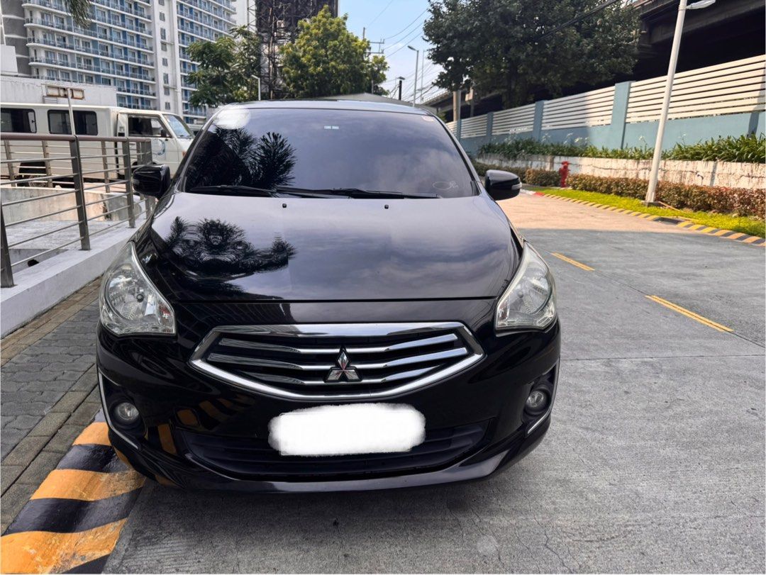 Mitsubishi Mirage G4 Manual (Category: Used Cars) located in Pasay City. Submitted by pureshark-12b5e9 (Listing ID 1410910460, Image 3). Description: ✅ Acquired March 2018 ✅ 1st Owner / CASA Maintained since Day 1 ✅ All Original, All Stock, All Power ✅ Complete Papers – Updated Registration – Ready for Transfer Features & Highlights: • Very well-maintained, not abused • Super cold aircon ❄️ • New 16” mags & tires 🛞 • New battery 🔋 • New Shocks 
