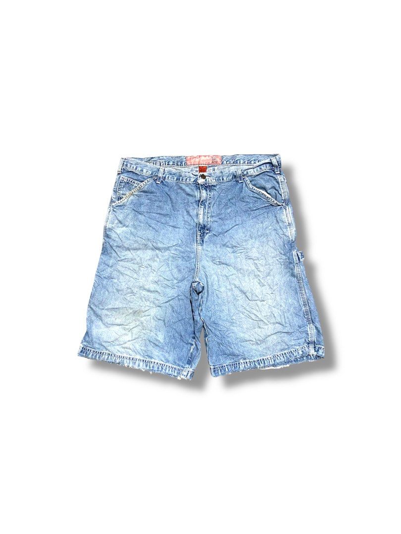 Mossimo Carpenter Jorts (Category: Shorts) located in Cavite. Submitted by plankdalooter (Listing ID 1411021278, Image 2). Description: 38’ Waistline 24’ Length 13’ Hem.