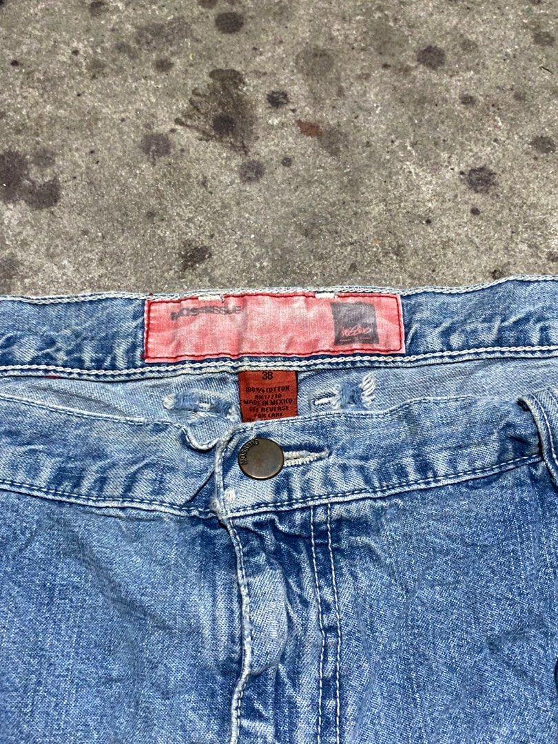 Mossimo Carpenter Jorts (Category: Shorts) located in Cavite. Submitted by plankdalooter (Listing ID 1411021278, Image 3). Description: 38’ Waistline 24’ Length 13’ Hem.