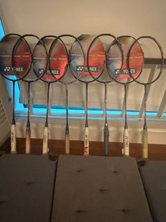 Badminton Rackets!, Sports Equipment, Sports & Games, Racket & Ball ...